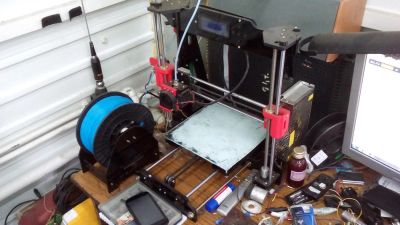 Лот: 9668682. Фото: 1. 3D-принтер Prusa i3 и 4 кг пластика. Прочие принтеры