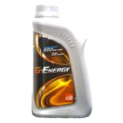Лот: 3282882. Фото: 1. Масло G-Energy Semi Synth L 5W40... Масла, жидкости