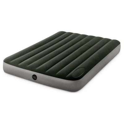 Лот: 22367481. Фото: 1. Надувной матрас Intex Downy Airbed... Бассейны, аксессуары и комплектующие