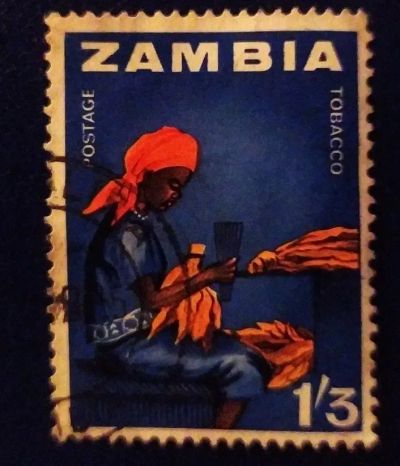 Лот: 21101271. Фото: 1. Замбия 1964 Местные мотивы Михель... Марки