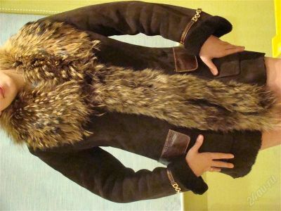 Лот: 1346515. Фото: 1. Продам ДУБЛЁНКУ. Верхняя одежда