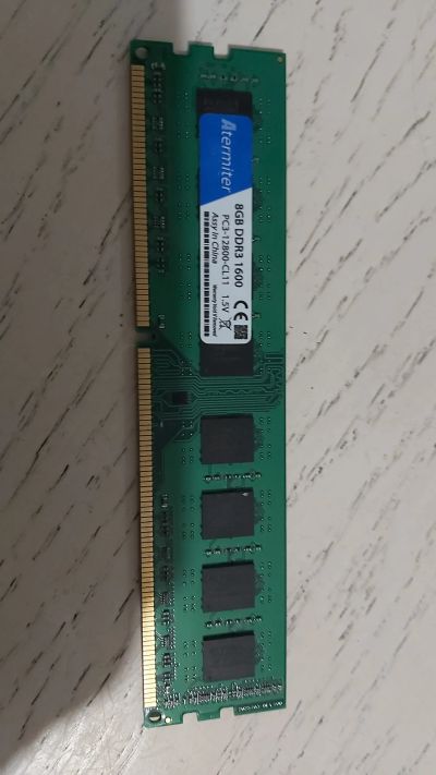 Лот: 18931967. Фото: 1. Atermiter 8gb DDR 3 1600. Оперативная память