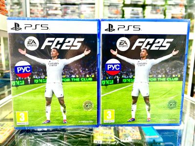 Лот: 24010130. Фото: 1. Новый EA FC 25 FIFA 25 на PS5... Игры для консолей
