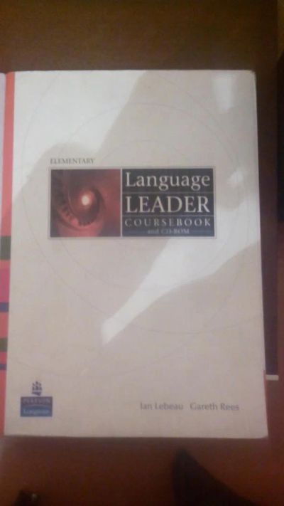 Лот: 6310809. Фото: 1. Language leader elementary. Для вузов