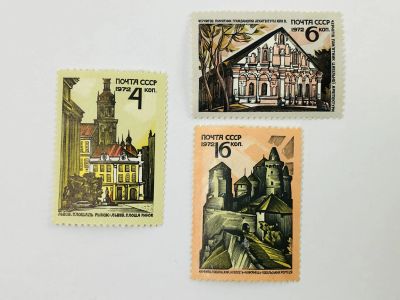 Лот: 23315288. Фото: 1. Историко-архитектурные памятники... Марки