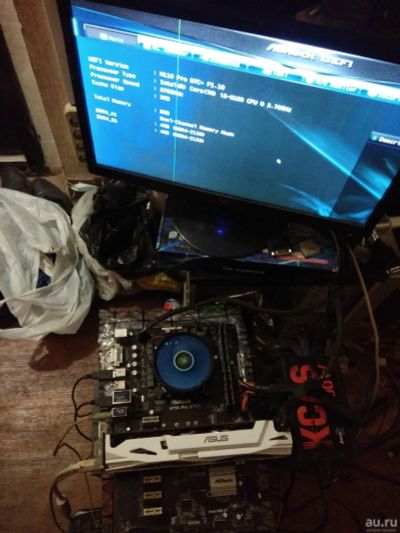 Лот: 18270709. Фото: 1. Материнская плата AsRock H110... Материнские платы