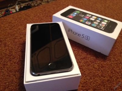 Лот: 6433218. Фото: 1. Iphone 5S space grey 64GB!! обмен... Смартфоны