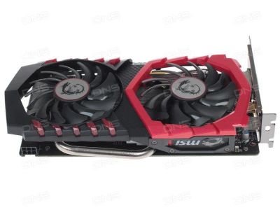 Лот: 12824107. Фото: 1. Msi Geforce gtx 1050 TI gaming... Видеокарты