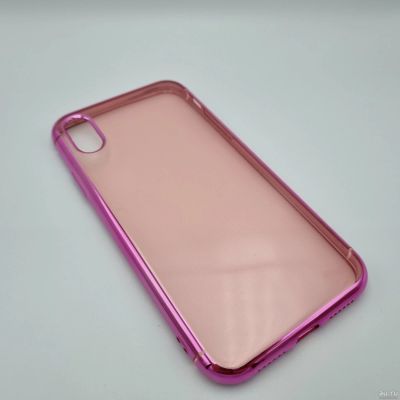 Лот: 17472476. Фото: 1. Чехол накладка iPhone XR прозрачный... Чехлы, бамперы