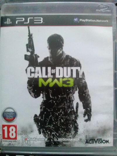 Лот: 6646164. Фото: 1. call of duty MW3 для PS3. Игры для консолей
