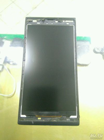Лот: 10854675. Фото: 1. Дисплей в сборе с рамкой ZTE Blade... Дисплеи, дисплейные модули, тачскрины