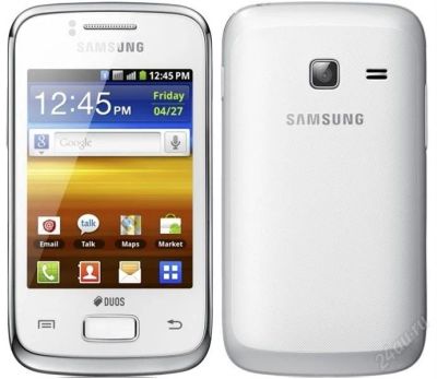 Лот: 1954993. Фото: 1. Samsung Galaxy Y Duos S6102. Смартфоны
