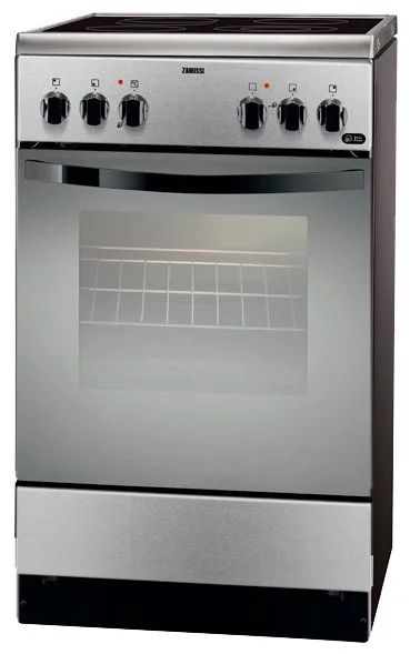 Лот: 7693336. Фото: 1. Плита Zanussi ZCV 9540G1 X. Плиты, духовые шкафы, варочные поверхности