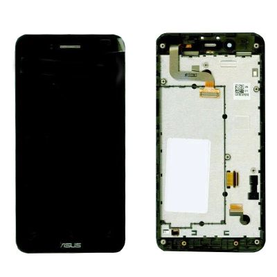 Лот: 11768191. Фото: 1. Дисплей Asus A11 PadFone Mini... Дисплеи, дисплейные модули, тачскрины