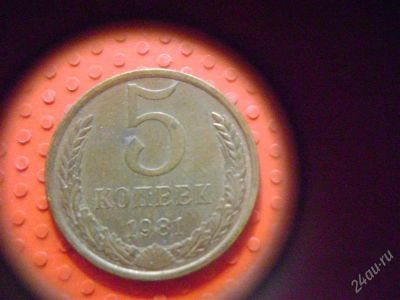 Лот: 1623115. Фото: 1. 5 копеек 1981 года. Россия и СССР 1917-1991 года