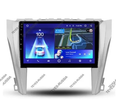 Лот: 20760639. Фото: 1. Магнитола Teyes SPro Plus Toyota... Автомагнитолы