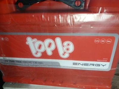 Лот: 12794444. Фото: 1. Аккумулятор Topla Energy 75 А... Аккумуляторы