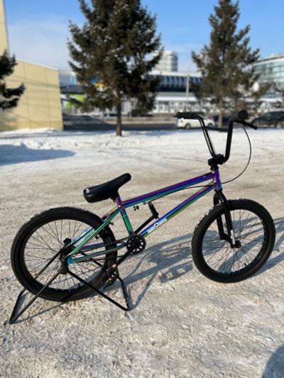 Лот: 19989671. Фото: 1. Велосипед BMX 713Bikes Imbaride... Велосипеды