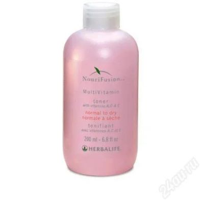 Лот: 973670. Фото: 1. Мультивитаминный тонер NouriFusion... Уход за лицом 
