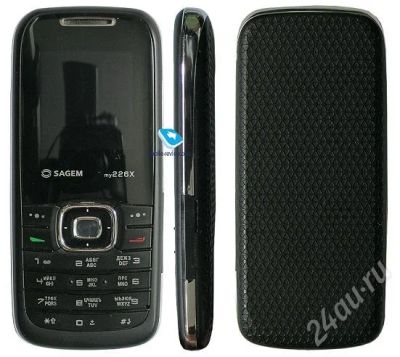 Лот: 722874. Фото: 1. Sagem my 226x. Кнопочные мобильные телефоны