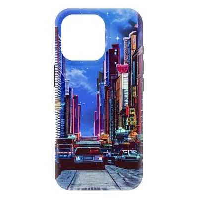 Лот: 25544117. Фото: 1. Чехол Krutoff Soft Case "Ночной... Чехлы, бамперы