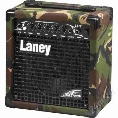 Лот: 2102159. Фото: 1. Комбик Laney LX 12. Гитарные эффекты и комбоусилители