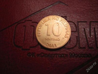 Лот: 1653140. Фото: 1. 10 сентимо, филипины. Европа