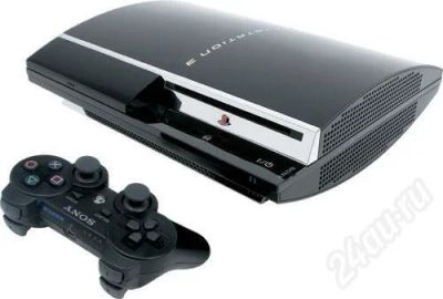 Лот: 306298. Фото: 1. Sony Plastation3 40Gb. Игровые приставки, консоли