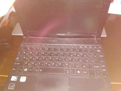 Лот: 10556185. Фото: 1. нетбук Toshiba NB510-A2R. Ноутбуки