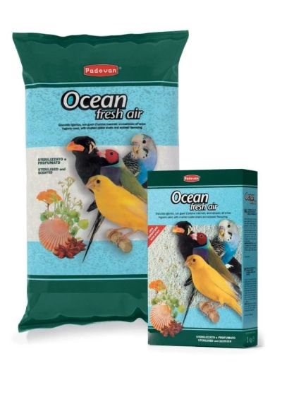 Лот: 6458822. Фото: 1. Песок Padovan Ocean Fresh Air... Косметика для животных