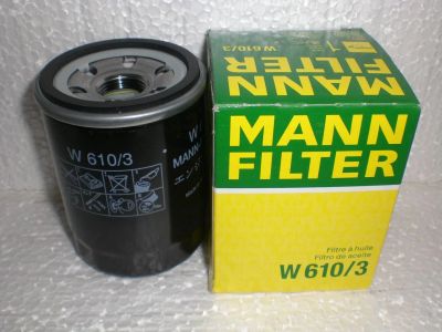 Лот: 9712405. Фото: 1. Маслянный фильт Mann Filter W610... Расходные материалы