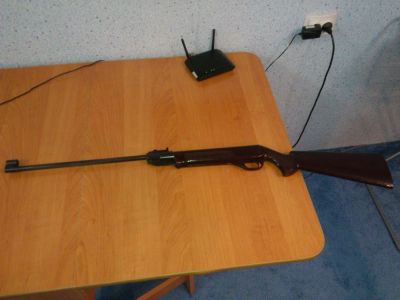 Лот: 6590815. Фото: 1. ИЖ 38 Пневматическая винтовка... Пневматическое оружие