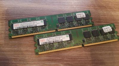 Лот: 8600740. Фото: 1. Оперативная память DDR2-800 Hynix... Оперативная память