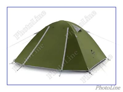 Лот: 20980130. Фото: 1. Палатка Naturehike P-series NH18Z044-P... Палатки, тенты