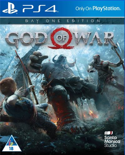 Лот: 11801898. Фото: 1. God of War 4 Day One Edition PS4. Игры для консолей