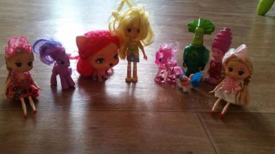 Лот: 10769356. Фото: 1. классные игрушки для девочки. Куклы и аксессуары