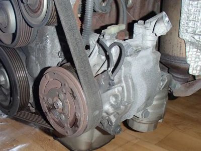 Лот: 6629737. Фото: 1. компресор кондиционера Toyota... Другое (автозапчасти)