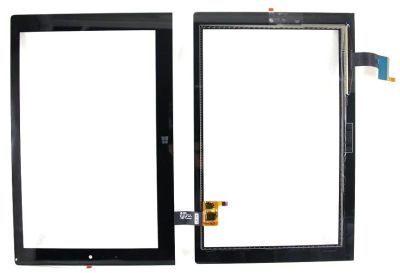 Лот: 25353065. Фото: 1. Тачскрин для Lenovo 1050L Черный. Дисплеи, дисплейные модули, тачскрины