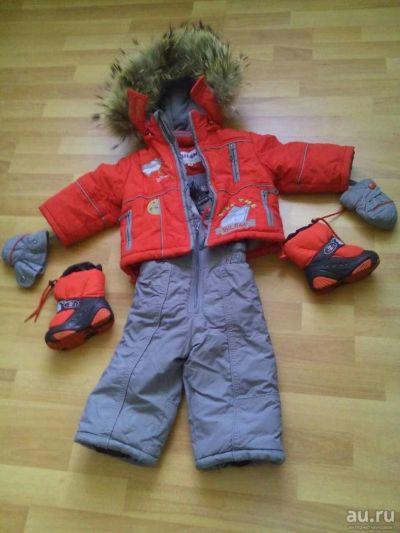 Лот: 9485045. Фото: 1. Комбинезон с обувью. Верхняя одежда