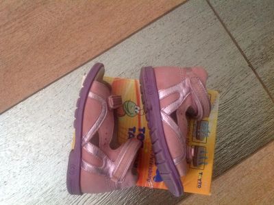 Лот: 6129989. Фото: 1. Сандалии ТОТТО , размер 26, по... Сандалии