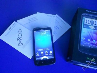 Лот: 2037858. Фото: 1. Htc Sensation. Смартфоны
