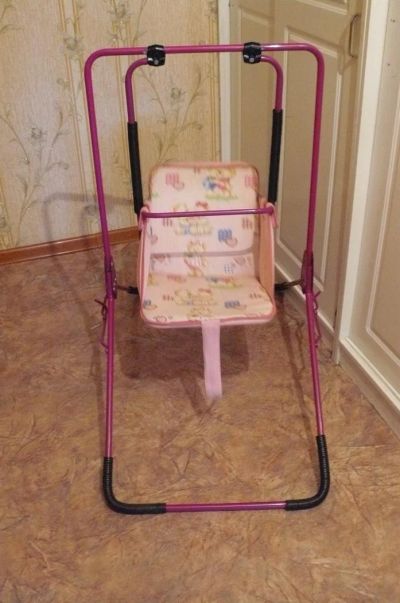 Лот: 3617170. Фото: 1. Качеля. Ходунки, прыгунки, качели