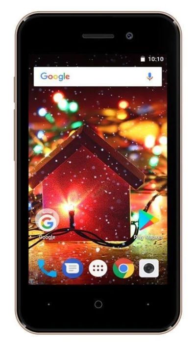Лот: 16925913. Фото: 1. 4" Смартфон Digma HIT Q401 3G... Смартфоны