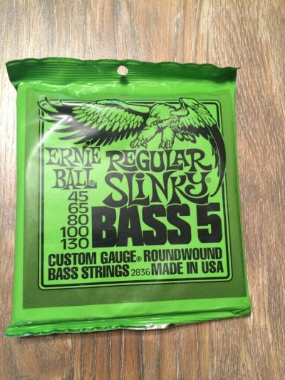 Лот: 5107516. Фото: 1. Струны для бас-гитарыErnie Ball... Аксессуары, комплектующие