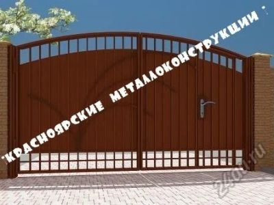 Лот: 5715595. Фото: 1. Изготавливаем ворота, заборы. Ворота, заборы, шлагбаумы