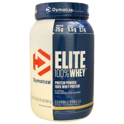 Лот: 11233099. Фото: 1. Elite 100% Whey protein Dymatize... Спортивное питание, витамины