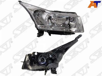Лот: 21905846. Фото: 1. Фара Chevrolet Cruze 09-16 Rh... Другое (автозапчасти)