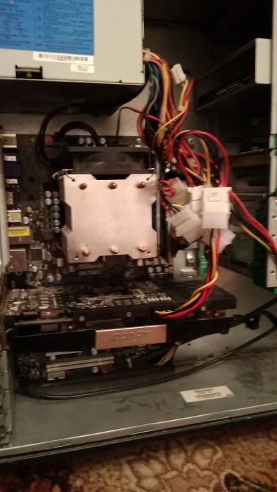 Лот: 12426793. Фото: 1. Игровой ПК Intel Core i3 3100... Компьютеры в сборе