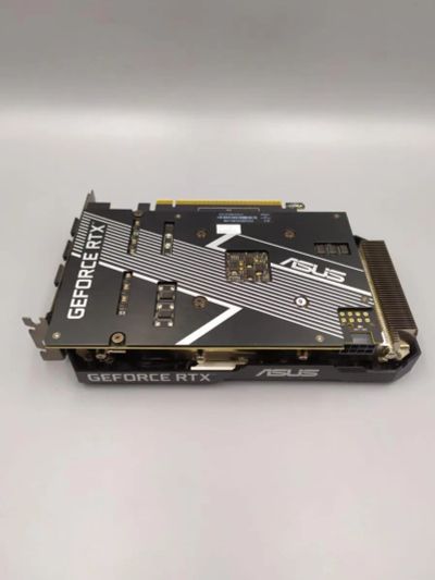 Лот: 19863783. Фото: 1. Asus GeForce RTX 3060 DUAL V2... Видеокарты