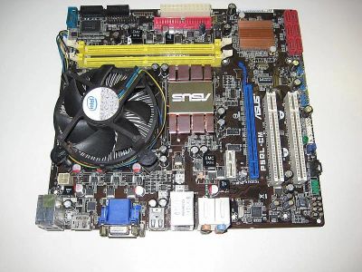 Лот: 3766299. Фото: 1. Комплект #1 MB+CPU+RAM. Компьютеры в сборе